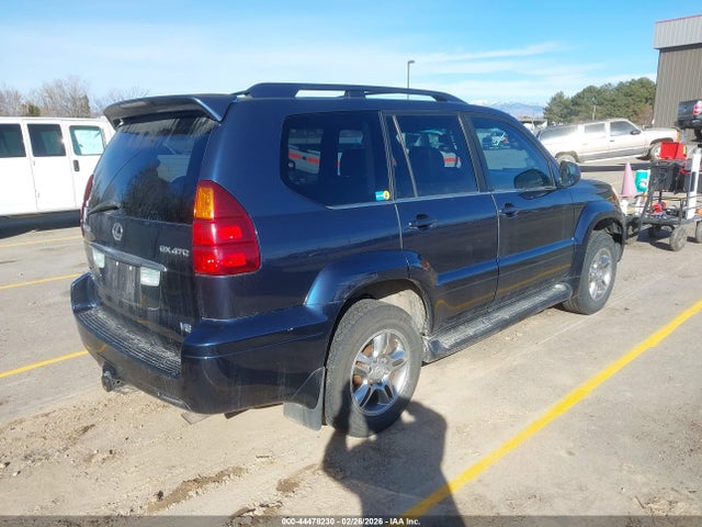Продаж на аукціоні авто 2004 Lexus Gx 470, vin: JTJBT20X140037439, номер лоту: 44478230