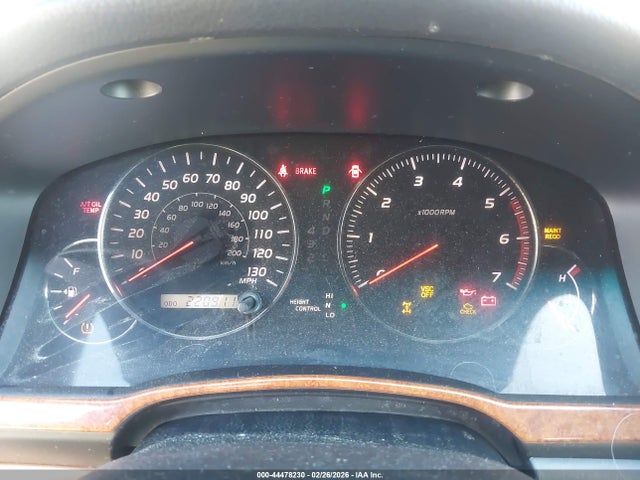 Продаж на аукціоні авто 2004 Lexus Gx 470, vin: JTJBT20X140037439, номер лоту: 44478230
