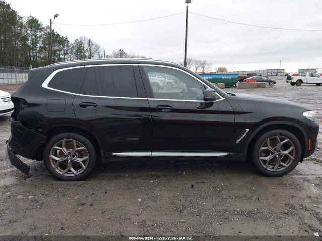 Aukcja sprzedaży 2023 Bmw X3 Sdrive30i, vin: WBX47DP06PN203081, numer aukcji: 44478234