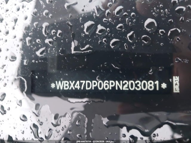 Aukcja sprzedaży 2023 Bmw X3 Sdrive30i, vin: WBX47DP06PN203081, numer aukcji: 44478234