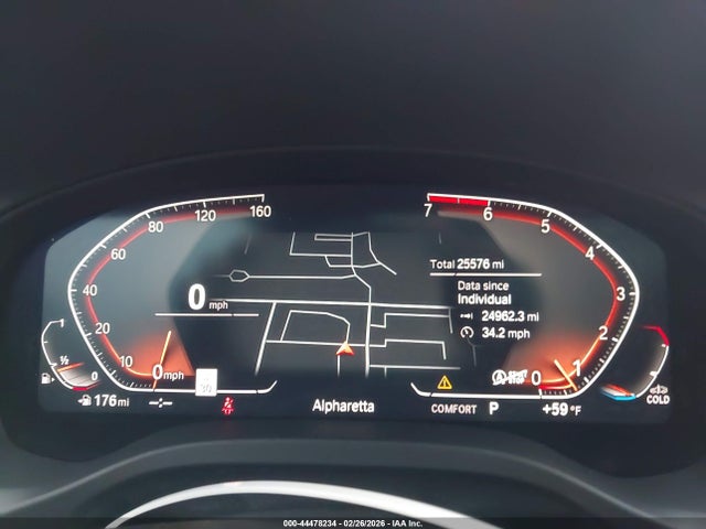 Aukcja sprzedaży 2023 Bmw X3 Sdrive30i, vin: WBX47DP06PN203081, numer aukcji: 44478234
