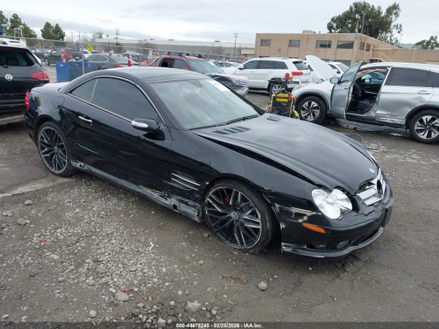 2006 MERCEDES-BENZ SL 500 WDBSK75F56F116095