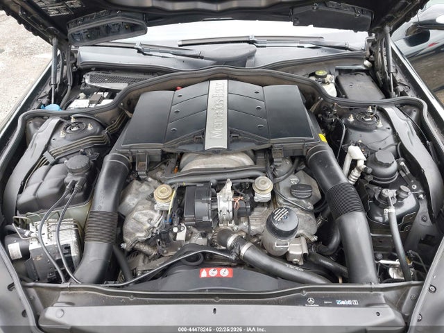 2006 MERCEDES-BENZ SL 500 WDBSK75F56F116095 Photo 9