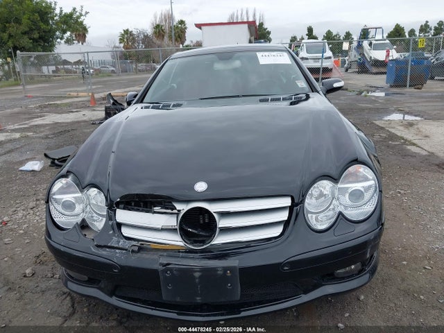 Aukcja sprzedaży 2006 Mercedes-benz Sl 500, vin: WDBSK75F56F116095, numer aukcji: 44478245