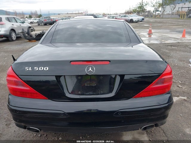 Aukcja sprzedaży 2006 Mercedes-benz Sl 500, vin: WDBSK75F56F116095, numer aukcji: 44478245