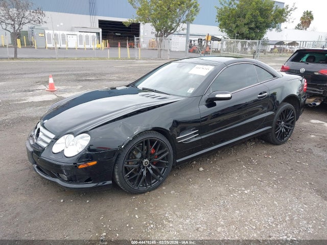 2006 MERCEDES-BENZ SL 500 WDBSK75F56F116095 Photo 1