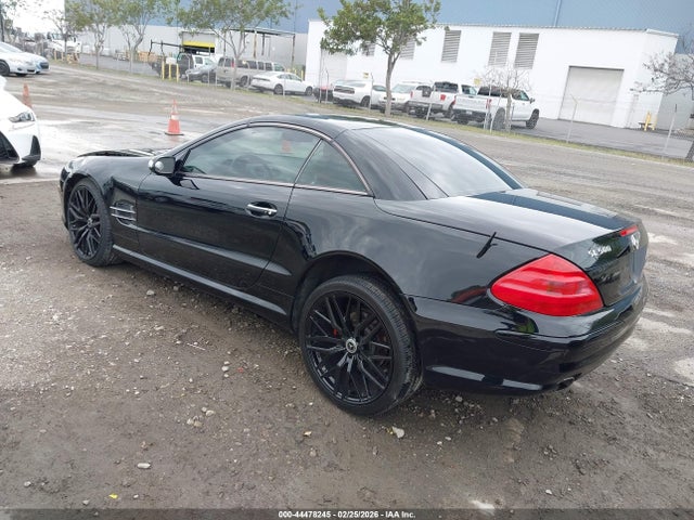 2006 MERCEDES-BENZ SL 500 WDBSK75F56F116095 Photo 2
