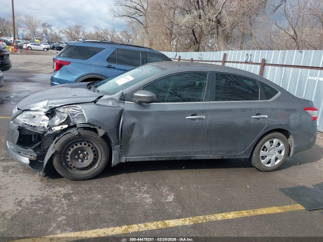 3N1AB7AP0FY320214 Nissan SENTRA S