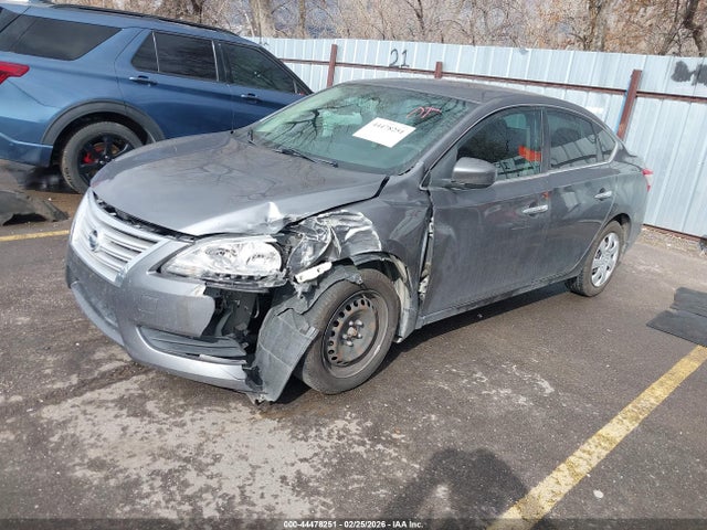 3N1AB7AP0FY320214 Nissan SENTRA S