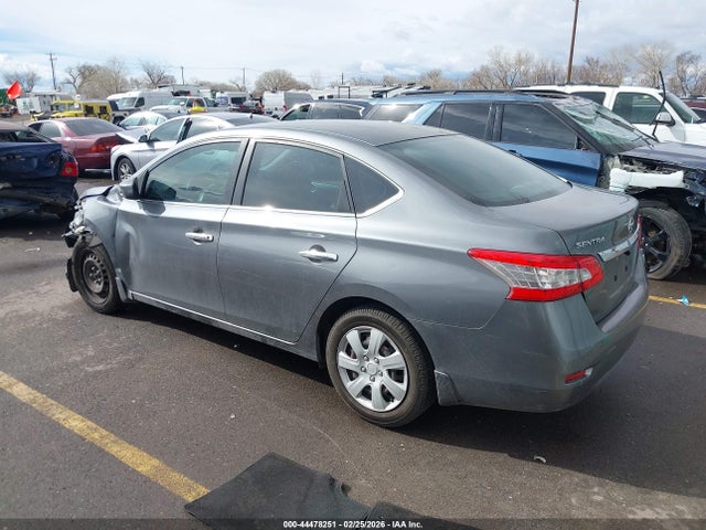 3N1AB7AP0FY320214 Nissan SENTRA S