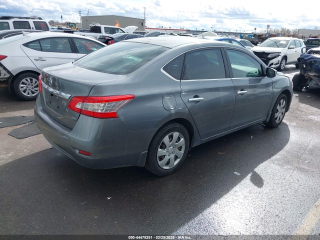 3N1AB7AP0FY320214 Nissan SENTRA S