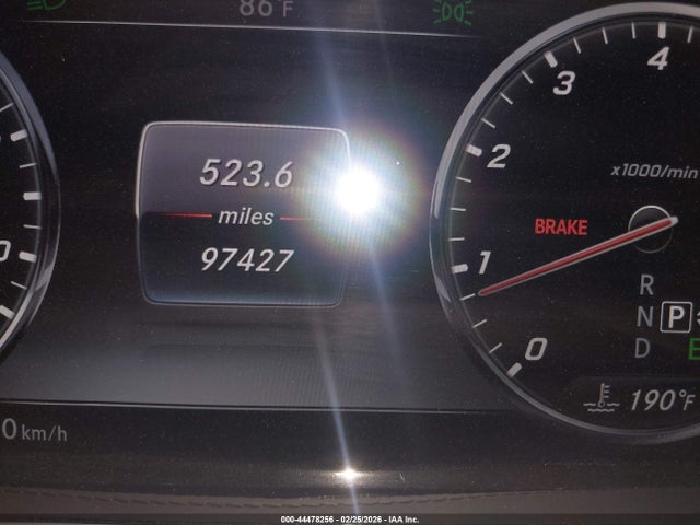 Aukcja sprzedaży 2015 Mercedes-benz S 550 4matic, vin: WDDXJ8FB9FA009999, numer aukcji: 44478256