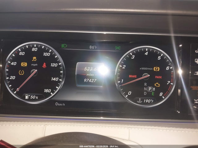 Aukcja sprzedaży 2015 Mercedes-benz S 550 4matic, vin: WDDXJ8FB9FA009999, numer aukcji: 44478256