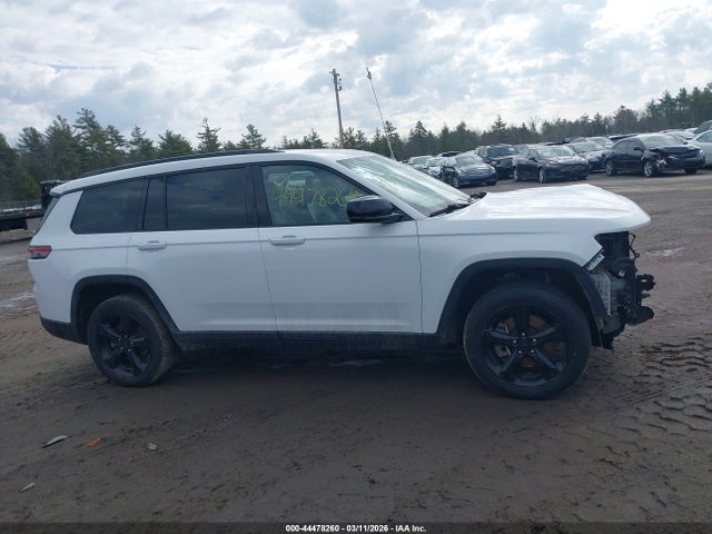 Aukcja sprzedaży 2021 Jeep Grand Cherokee L Altitude 4x4, vin: 1C4RJKAG4M8180229, numer aukcji: 44478260