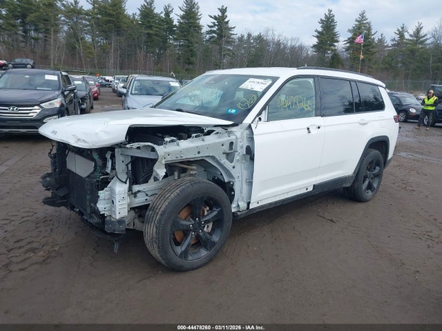 Aukcja sprzedaży 2021 Jeep Grand Cherokee L Altitude 4x4, vin: 1C4RJKAG4M8180229, numer aukcji: 44478260