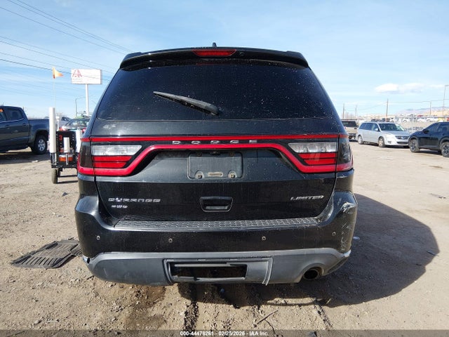 Dodge DURANGO LIMITED 2016 1C4RDJDG6GC353764 Image 17