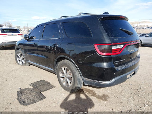 Dodge DURANGO LIMITED 2016 1C4RDJDG6GC353764 Image 3