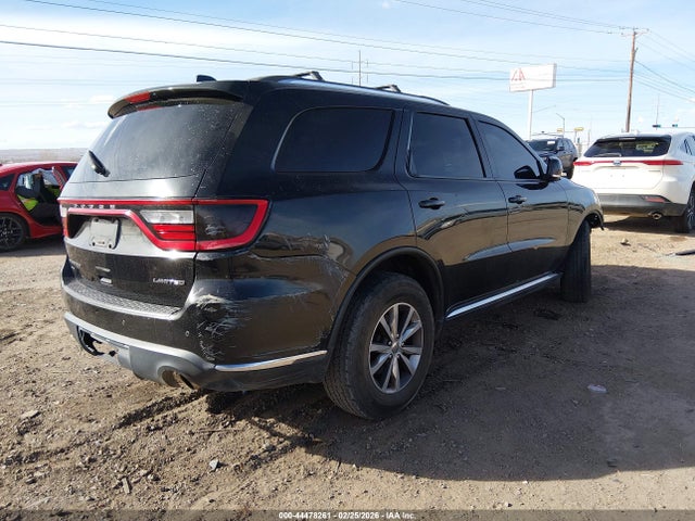 Dodge DURANGO LIMITED 2016 1C4RDJDG6GC353764 Image 4