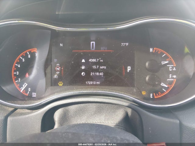 Dodge DURANGO LIMITED 2016 1C4RDJDG6GC353764 Image 7