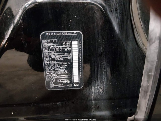2019 Infiniti Qx50 Essential მანქანა იყიდება აუქციონზე, vin: 3PCAJ5M39KF111329, აუქციონის ნომერი: 44478278