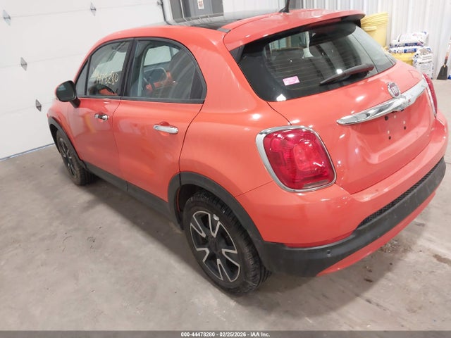 2017 FIAT 500X ZFBCFXAB0HP544492 Photo 2