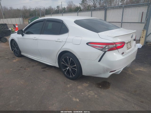 4T1B11HK9JU591288 Toyota CAMRY SE