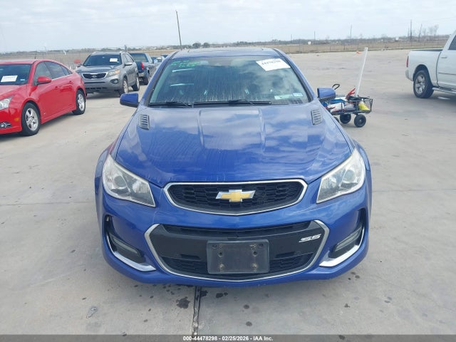 6G3F15RW5HL305230 Chevrolet SS