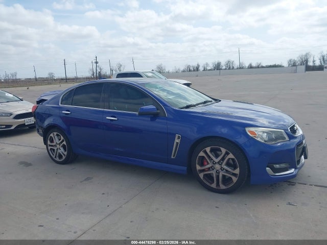 6G3F15RW5HL305230 Chevrolet SS