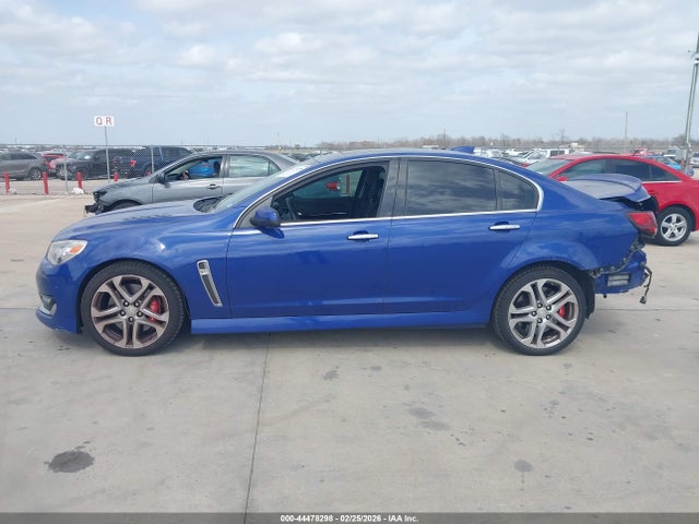 6G3F15RW5HL305230 Chevrolet SS