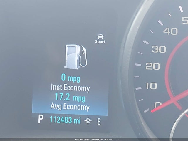 6G3F15RW5HL305230 Chevrolet SS