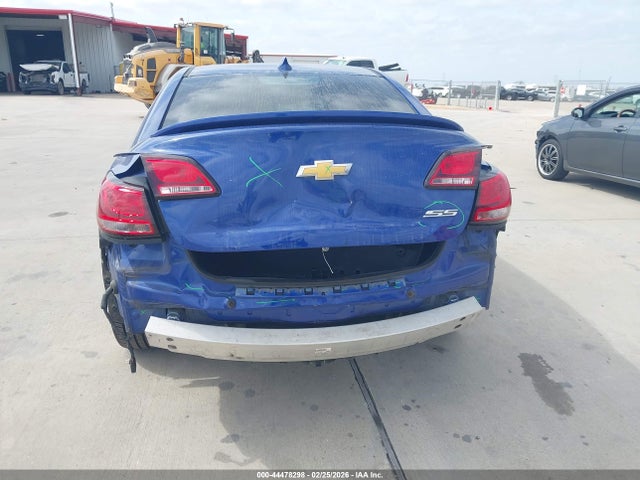6G3F15RW5HL305230 Chevrolet SS