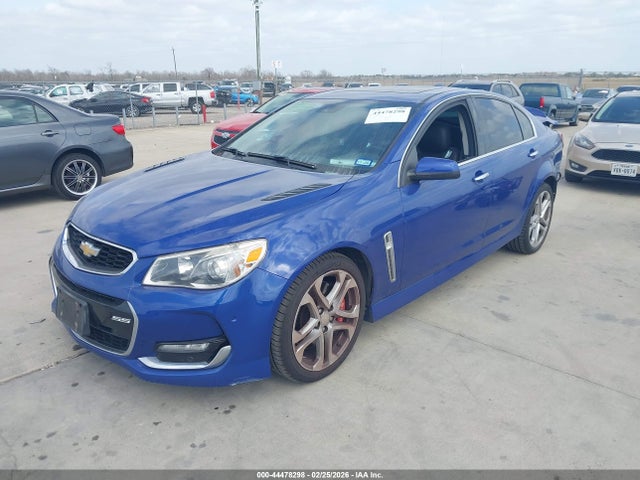 6G3F15RW5HL305230 Chevrolet SS