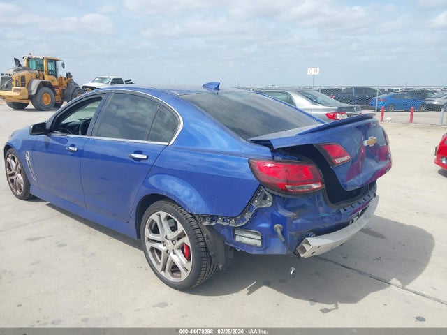 6G3F15RW5HL305230 Chevrolet SS