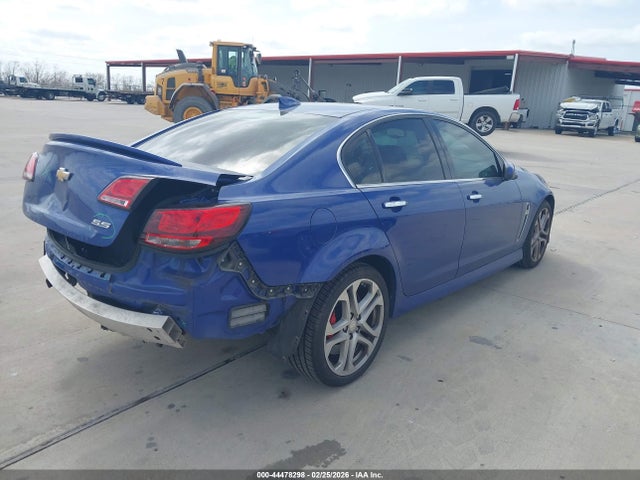 6G3F15RW5HL305230 Chevrolet SS