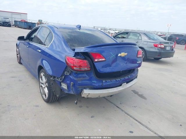 6G3F15RW5HL305230 Chevrolet SS