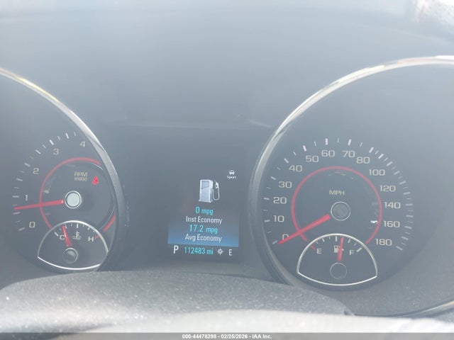6G3F15RW5HL305230 Chevrolet SS