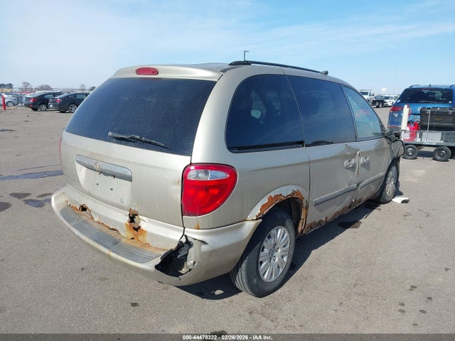2007 Chrysler Town & Country მანქანა იყიდება აუქციონზე, vin: 1A4GJ45R17B202381, აუქციონის ნომერი: 44478322