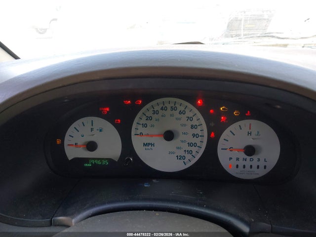 2007 Chrysler Town & Country მანქანა იყიდება აუქციონზე, vin: 1A4GJ45R17B202381, აუქციონის ნომერი: 44478322
