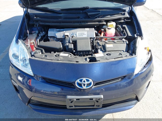 Toyota Prius Two 2015 JTDKN3DU0F0459739 Image 10