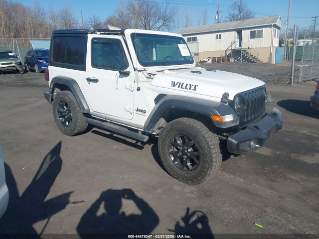 2020 JEEP WRANGLER 1C4GJXANXLW350798