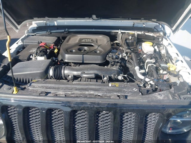 2020 JEEP WRANGLER 1C4GJXANXLW350798 Photo 9