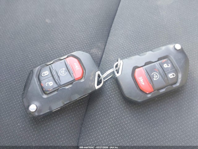 2020 JEEP WRANGLER 1C4GJXANXLW350798 Photo 10