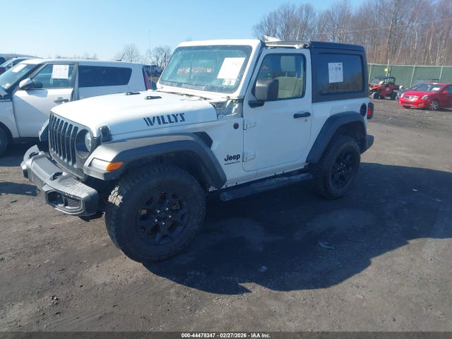 2020 JEEP WRANGLER 1C4GJXANXLW350798 Photo 1