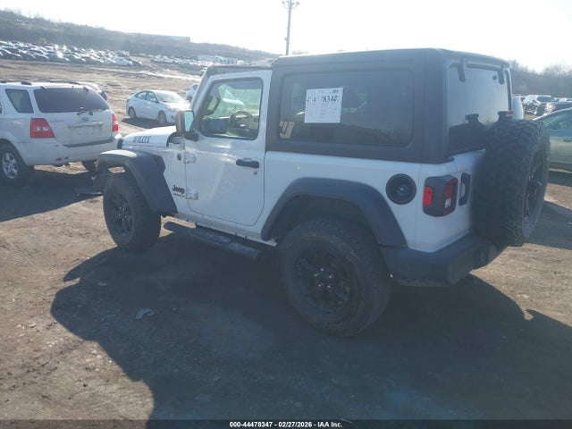 2020 JEEP WRANGLER 1C4GJXANXLW350798 Photo 2