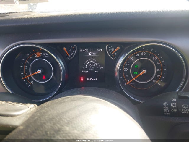 2020 JEEP WRANGLER 1C4GJXANXLW350798 Photo 6