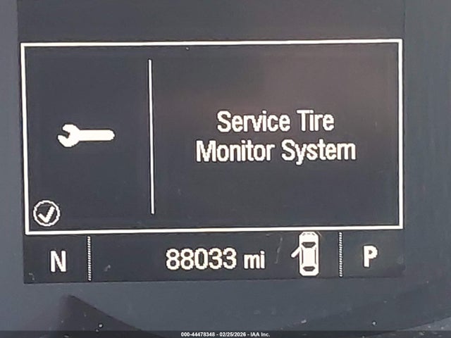 3GNCJKSBXHL236455 Chevrolet TRAX LS