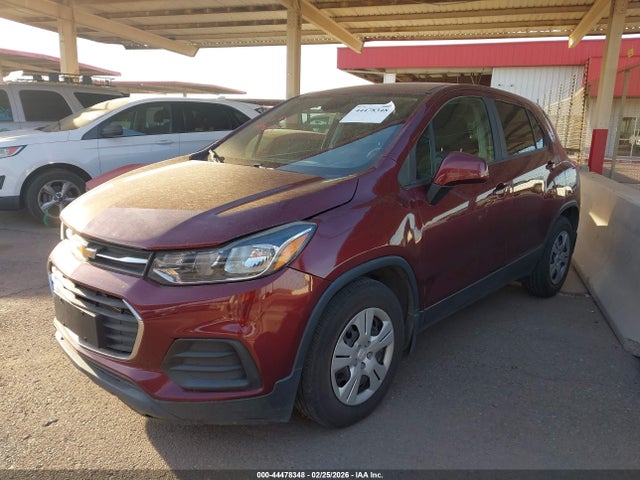 3GNCJKSBXHL236455 Chevrolet TRAX LS