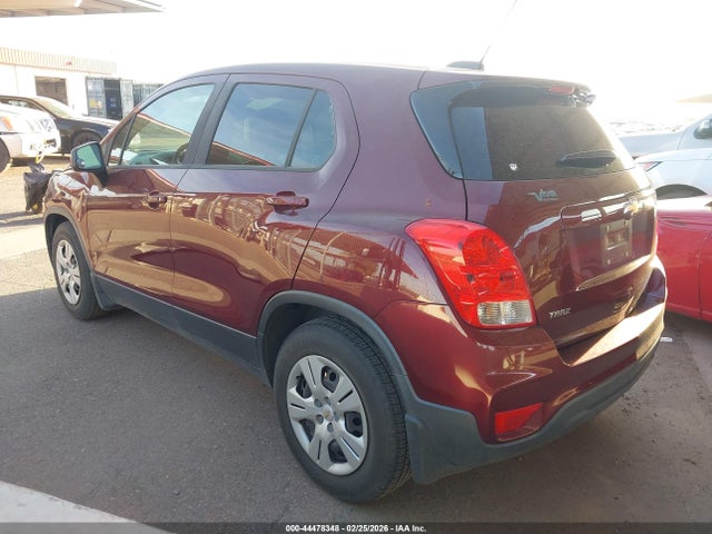 3GNCJKSBXHL236455 Chevrolet TRAX LS