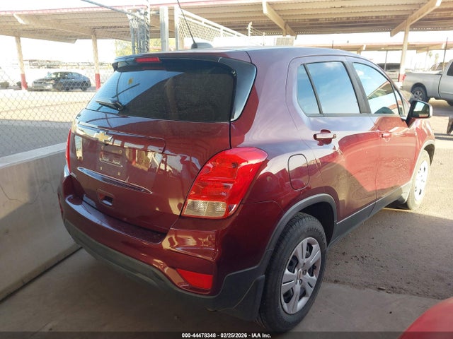 3GNCJKSBXHL236455 Chevrolet TRAX LS