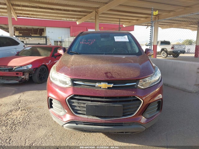3GNCJKSBXHL236455 Chevrolet TRAX LS